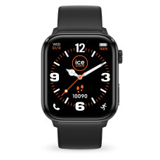 ICE Smart 2.0 – Μαύρο Smartwatch με Οθόνη 1.96" AMOLED 022535
